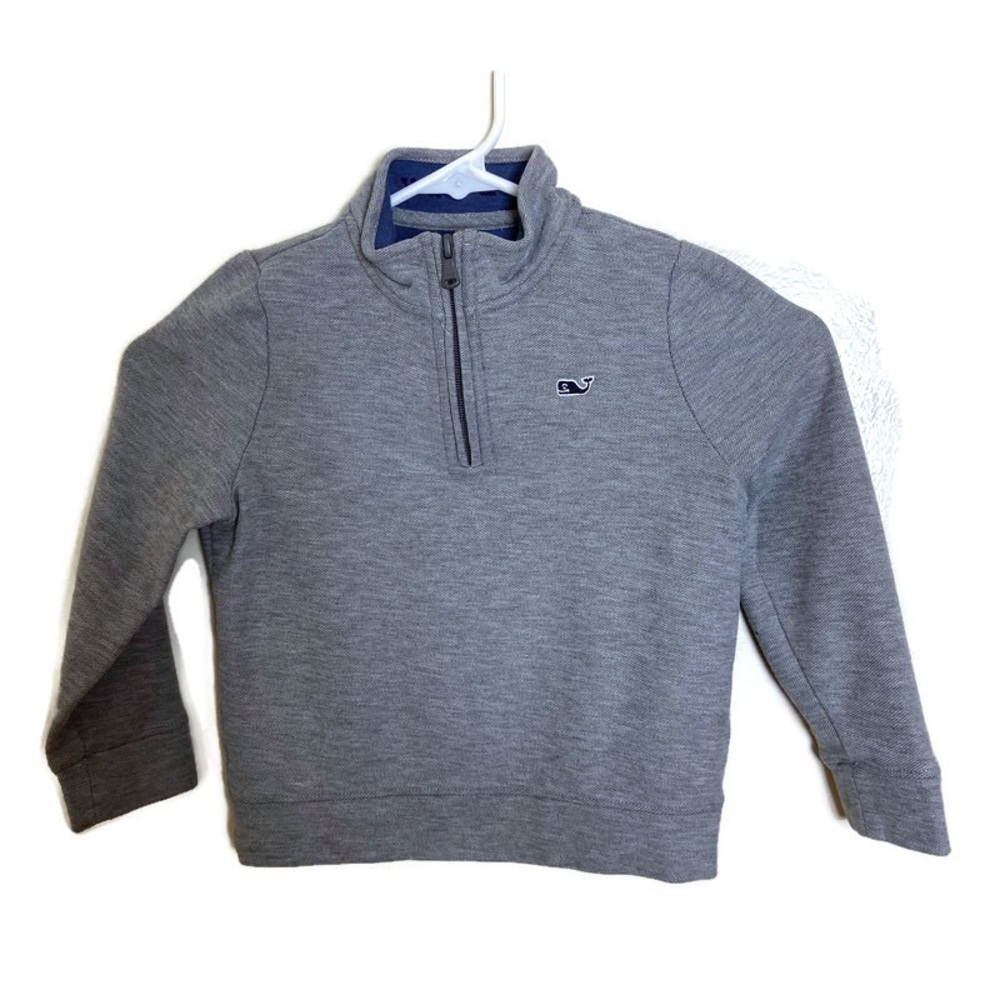 Vineyard Vines Boys Saltwater 1/4 Zip Pullover